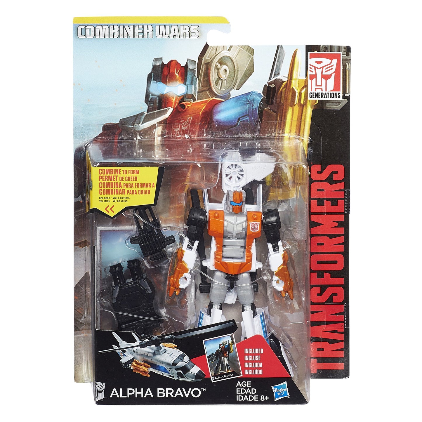 Transformers Generations Deluxe Alpha Bravo Playset