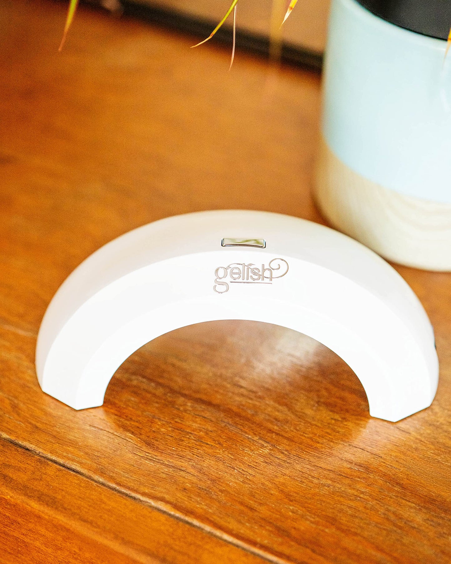 Gelish Pro 45 Mini LED Light - Professional Nail Lamp, Gel Light, Nail Dryer for Gel Polish, Fast Drying, Compact & Portable LED Light for Home