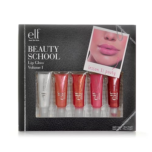 e.l.f. Beauty School Lip Gloss, Volume 1