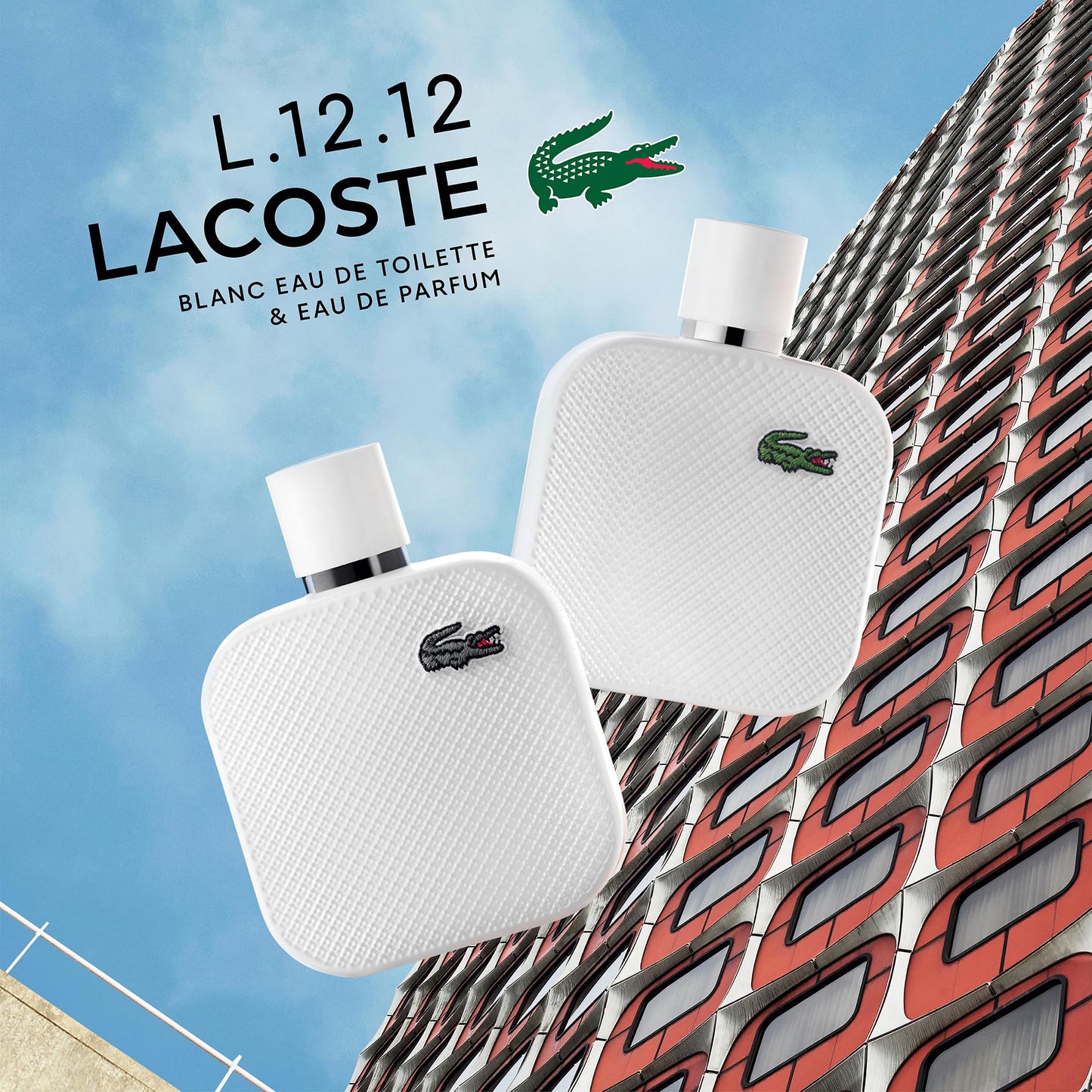 Lacoste L.12.12 Blanc EDT 5.9 oz