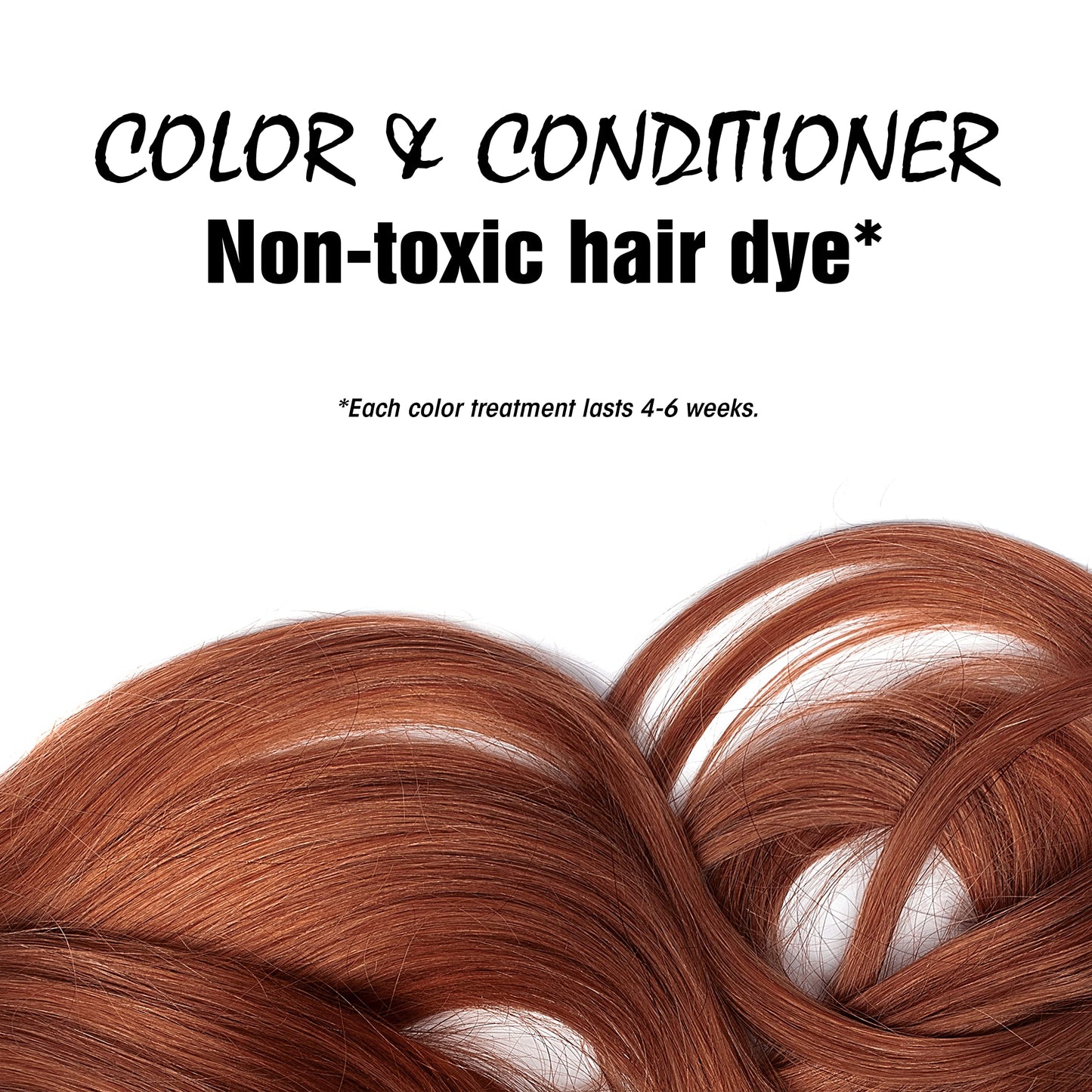 Light Mountain Henna Hair Color & Conditioner - Red Hair Dye for Men/Women, Organic Henna Leaf Powder and Botanicals, Chemical-Free, Semi-Permanent