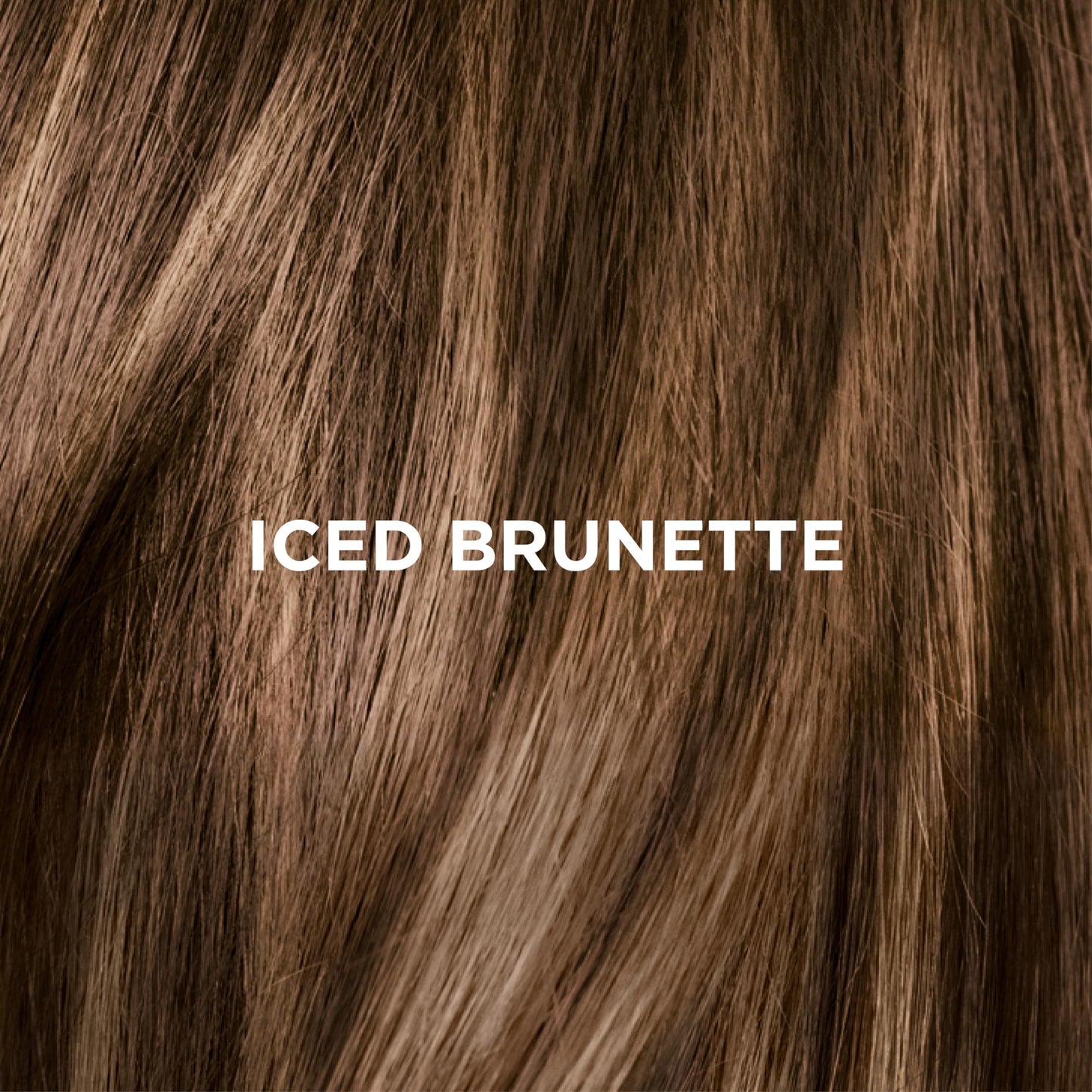 L’Oreal Paris Feria Toner, Long Lasting Anti-Brass Hair Toner for Brunettes, Vegan and Ammonia-Free Hair Care Formula, Iced Brunette, 1 Kit