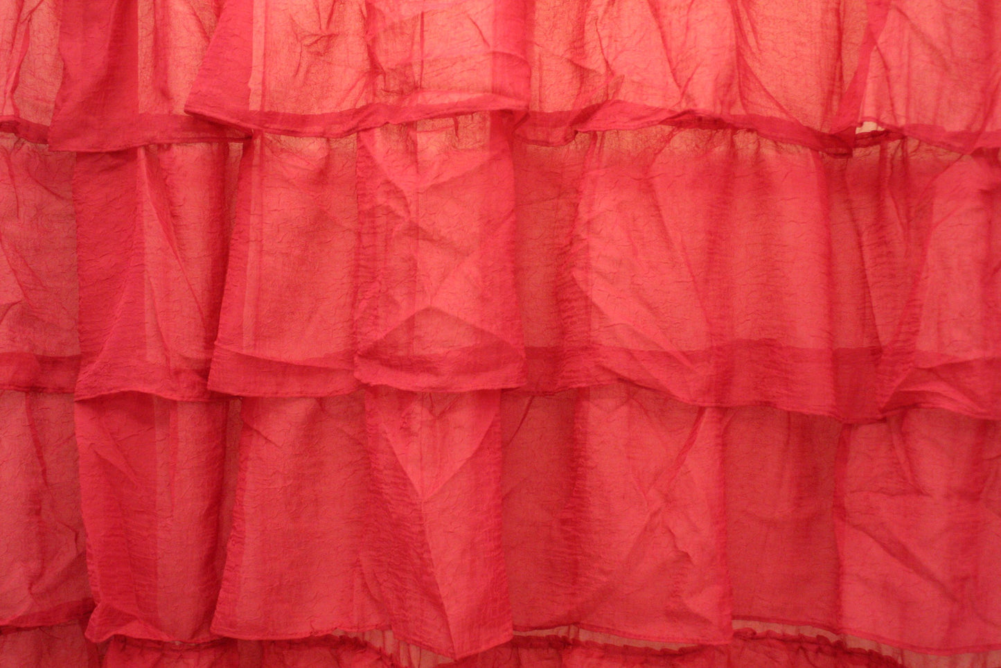 Gypsy Red Shower Curtain