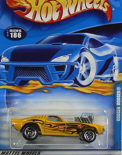 Hot Wheels 2001-186 Rodger Dodger 5SP 1:64 Scale