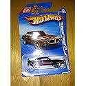 HOT WHEELS 2010 MUSCLE MANIA ON BECKETT CARD 10 OF 10 BLACK WITH RED STRIPES '69 PONTIAC FIREBIRD T/A 1:64 Scale