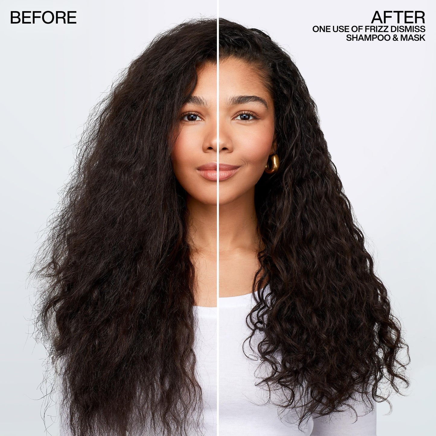 Redken Sulfate Free Frizz Dismiss Shampoo For Frizzy Hair - Smooths & Manages Frizz