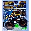 Hot Wheels Monster Trucks New for 2024 1:64 Scale (Bash Zilla 5/6 Beast Basher)