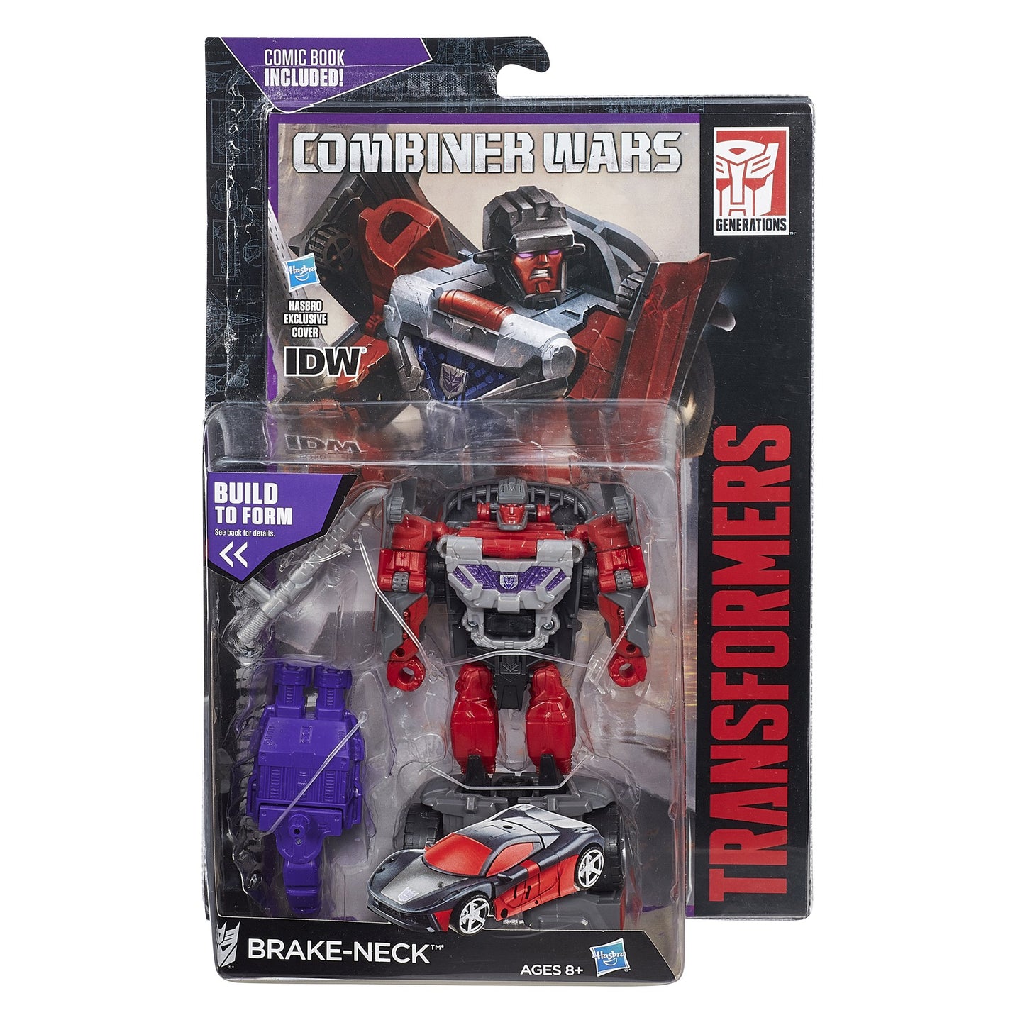 Transformers Boys Generations Combiner Wars Deluxe Class Brake-Neck Figure