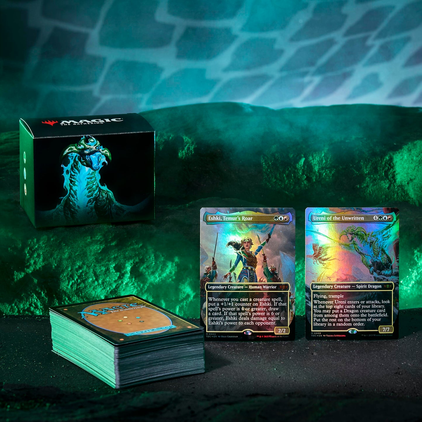 Magic The Gathering Dragonstorm Commander Deck - Temur Roar