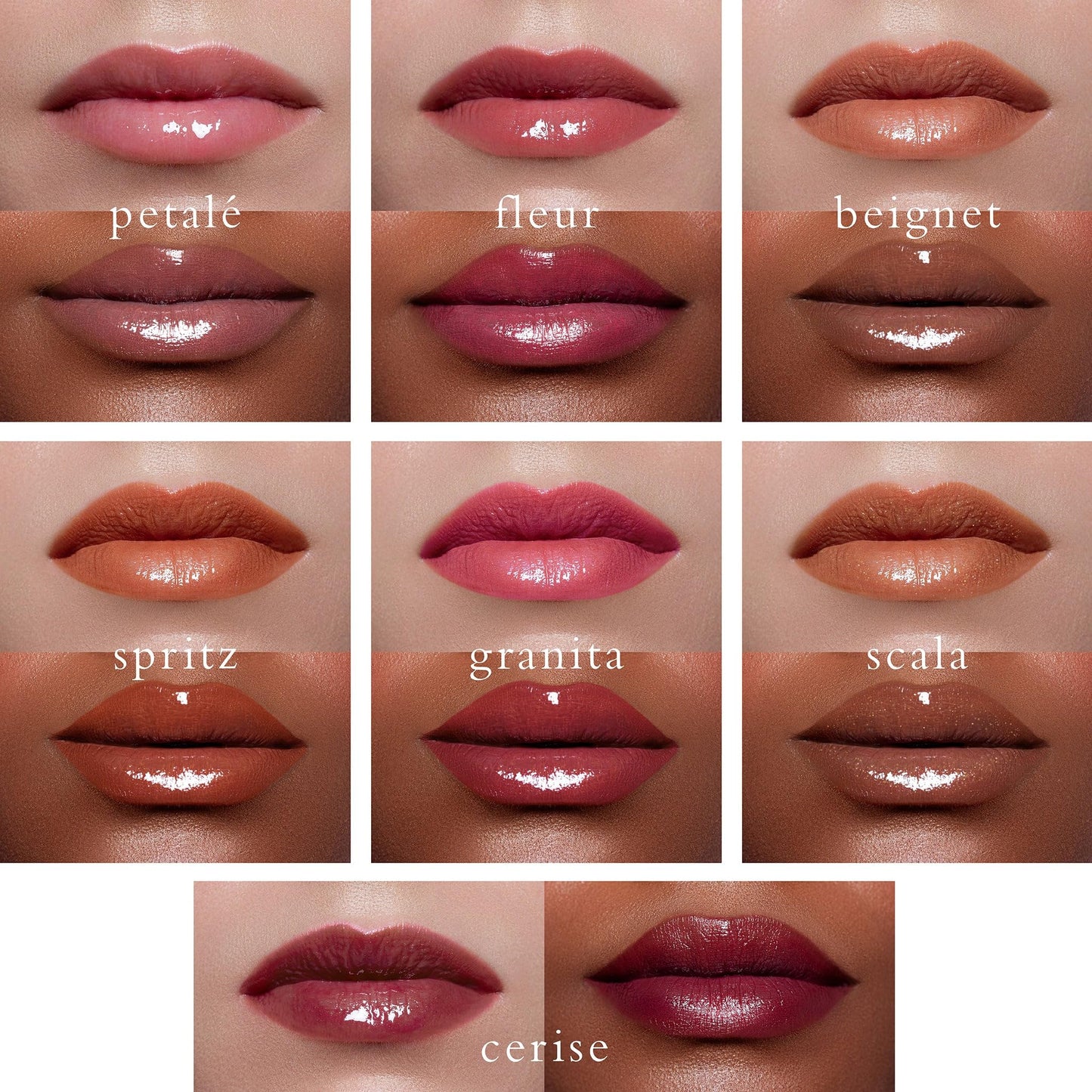 Miette Viseart Paris Moisture Boost Lip Shine (Granita)
