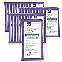 Medline ReadyBath Scented Rinse-Free Shampoo Cap with Conditioner, 30 Count