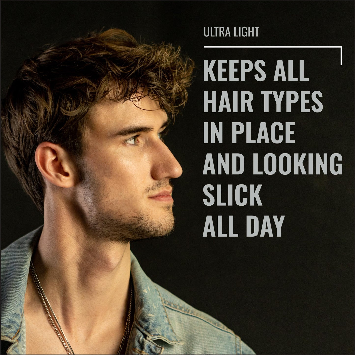 Fix Your Lid Ultra Light Pomade for Men - Water-Based Pomade with Low Hold and Low Shine - Match All Men’s Hair Types & Styles - Easy to Wash Out