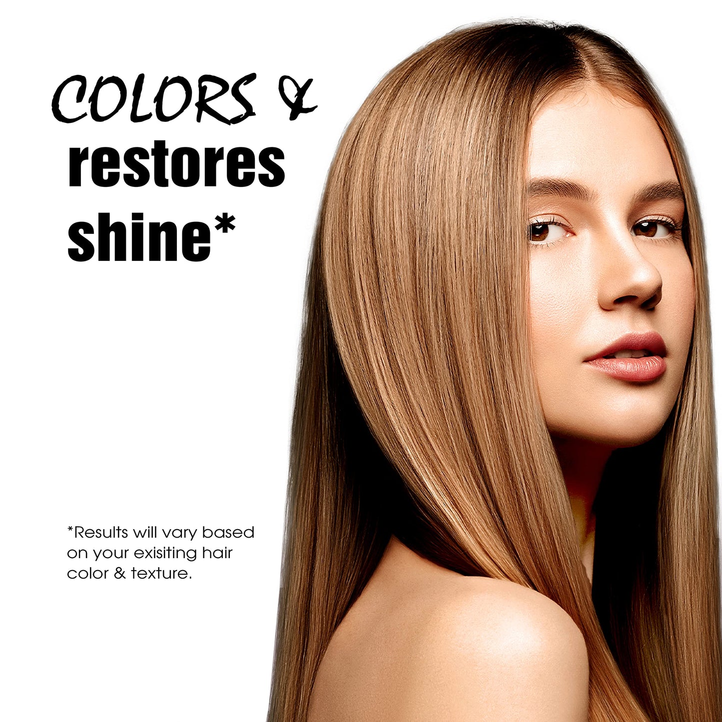 Hair Color Light Brown 4 OZ2