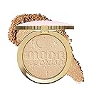 Too Faced Moon Crush Highlighter | Sheer, Powder, Glossy Glow, Highlighter Makeup 0.24 Ounce, Shooting Star