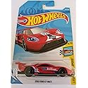 Hot Wheels Legends of Speed 4/10, RED 2016 Ford GT Race 195/365 50TH Anniversary
