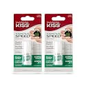 Kiss Maximum Speed Nail Glue (2 Pack) Beauty & Personal Care KISS