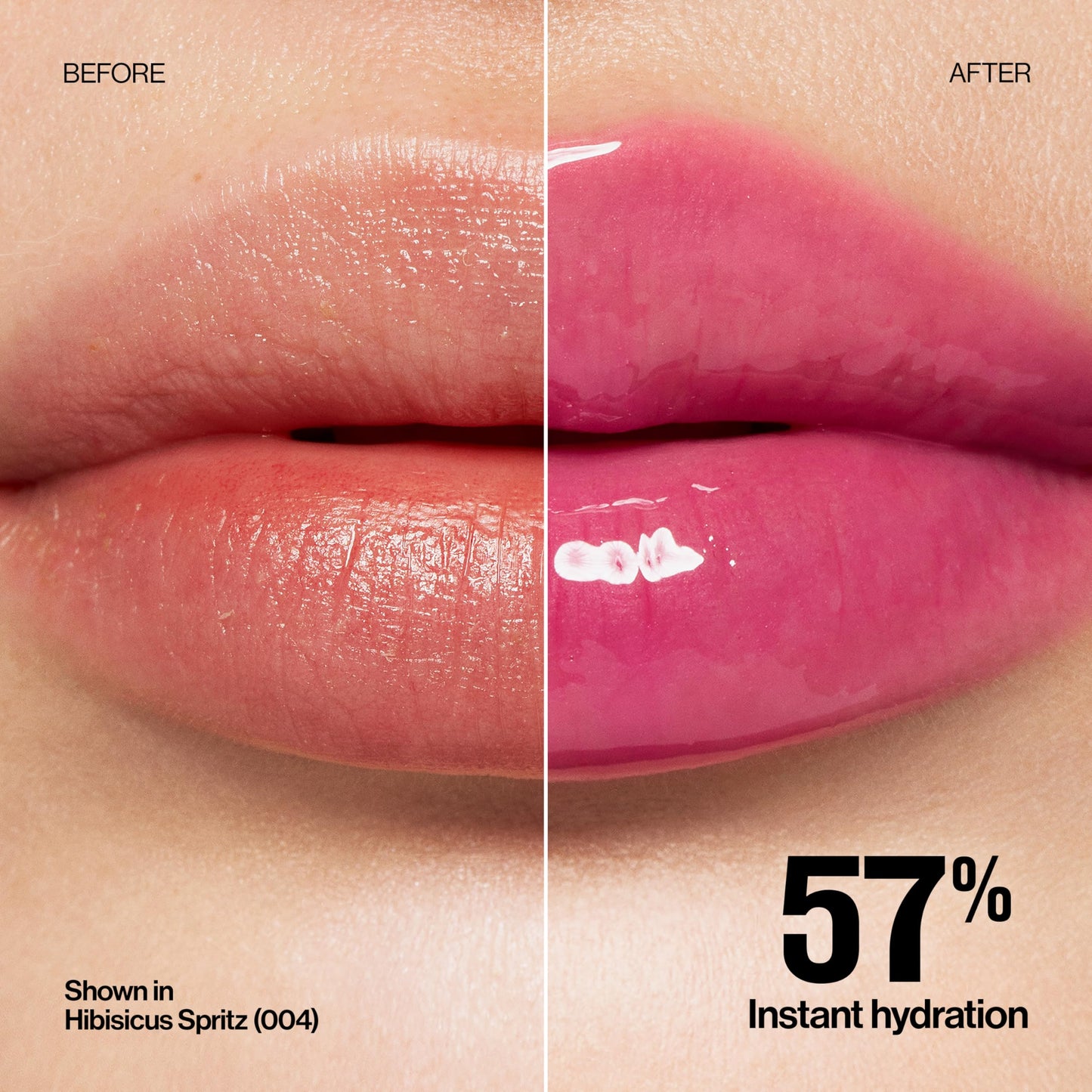 Revlon Glimmer Lip Treat Balm + Mask, Overnight Peptide Lip Treatment, Hydrating, 002 Marshmallow Dreams, 0.4 fl oz