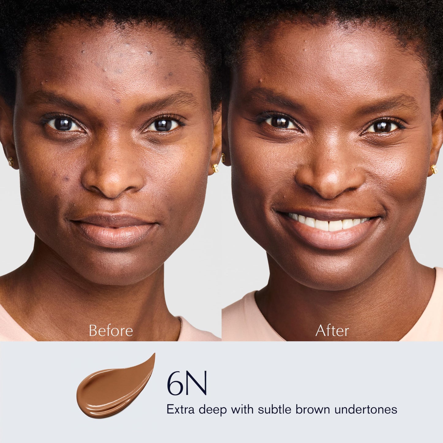 Estée Lauder Double Wear Stay-in-Place Flawless 24-Hour Concealer | Longwear | Soft Matte Finish, Medium-to-Full Coverage | Hydrating, 0.4 Fl Oz, 6N