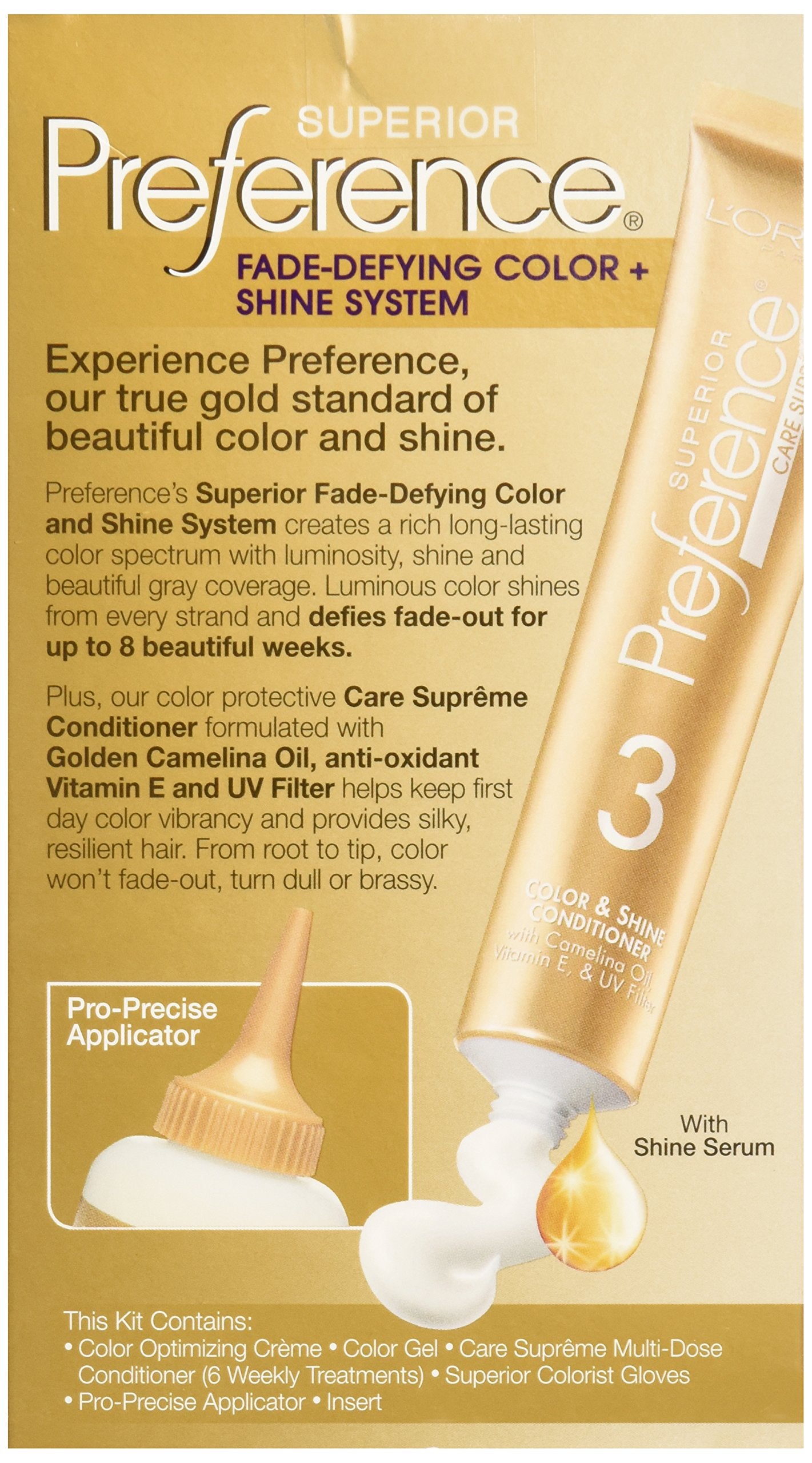L’Oreal ParisPreference #4 Dark Brown, 1 ct