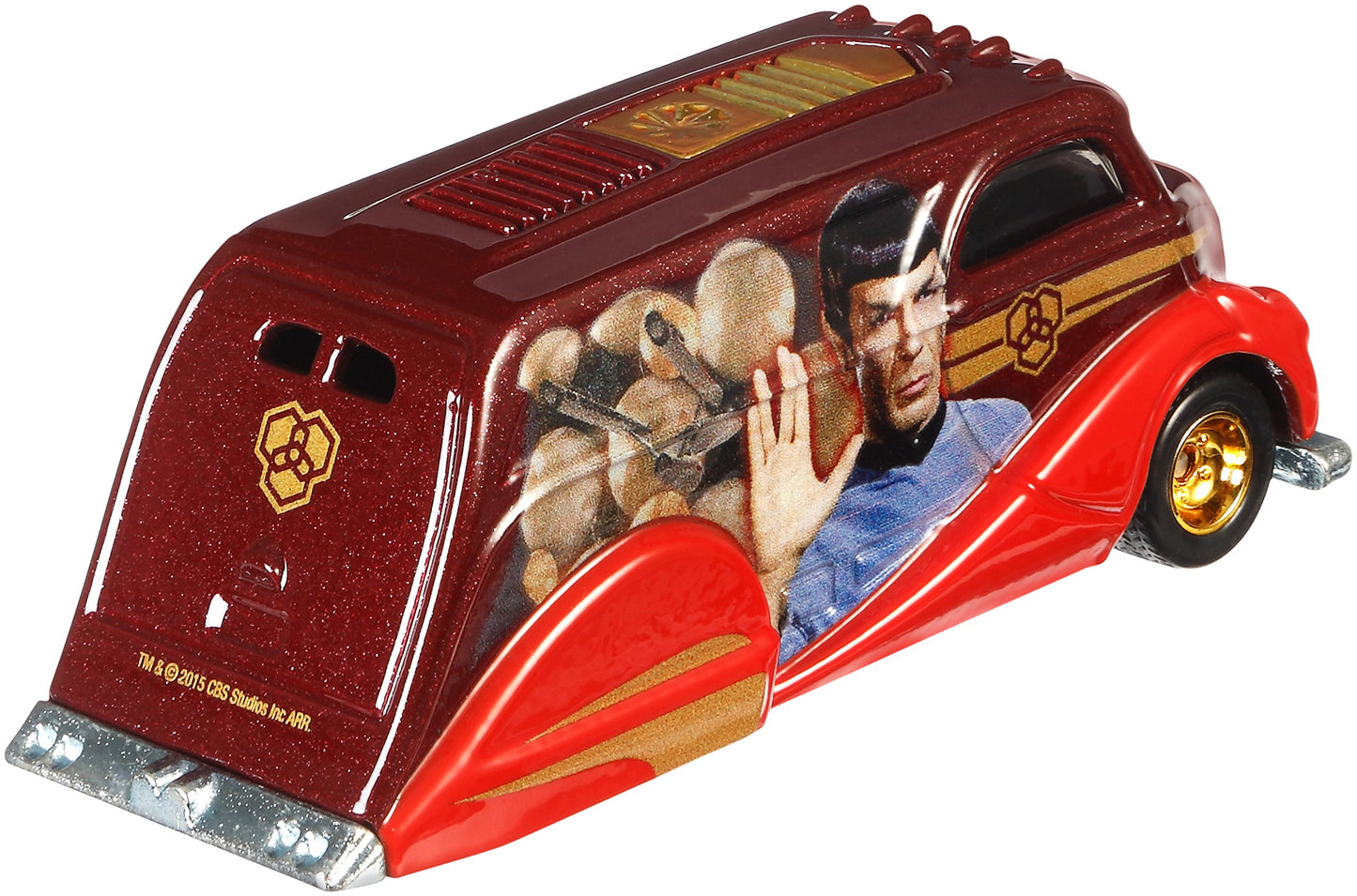 Hot Wheels Star Trek Deco Delivery Vehicle