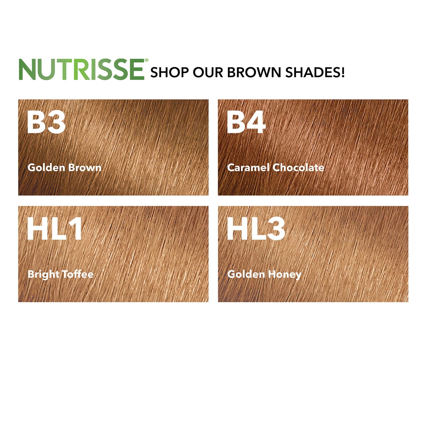 Garnier Nutrisse Ultra Color Ultra Color - B4 Caramel Chocolate Beauty & Personal Care Garnier