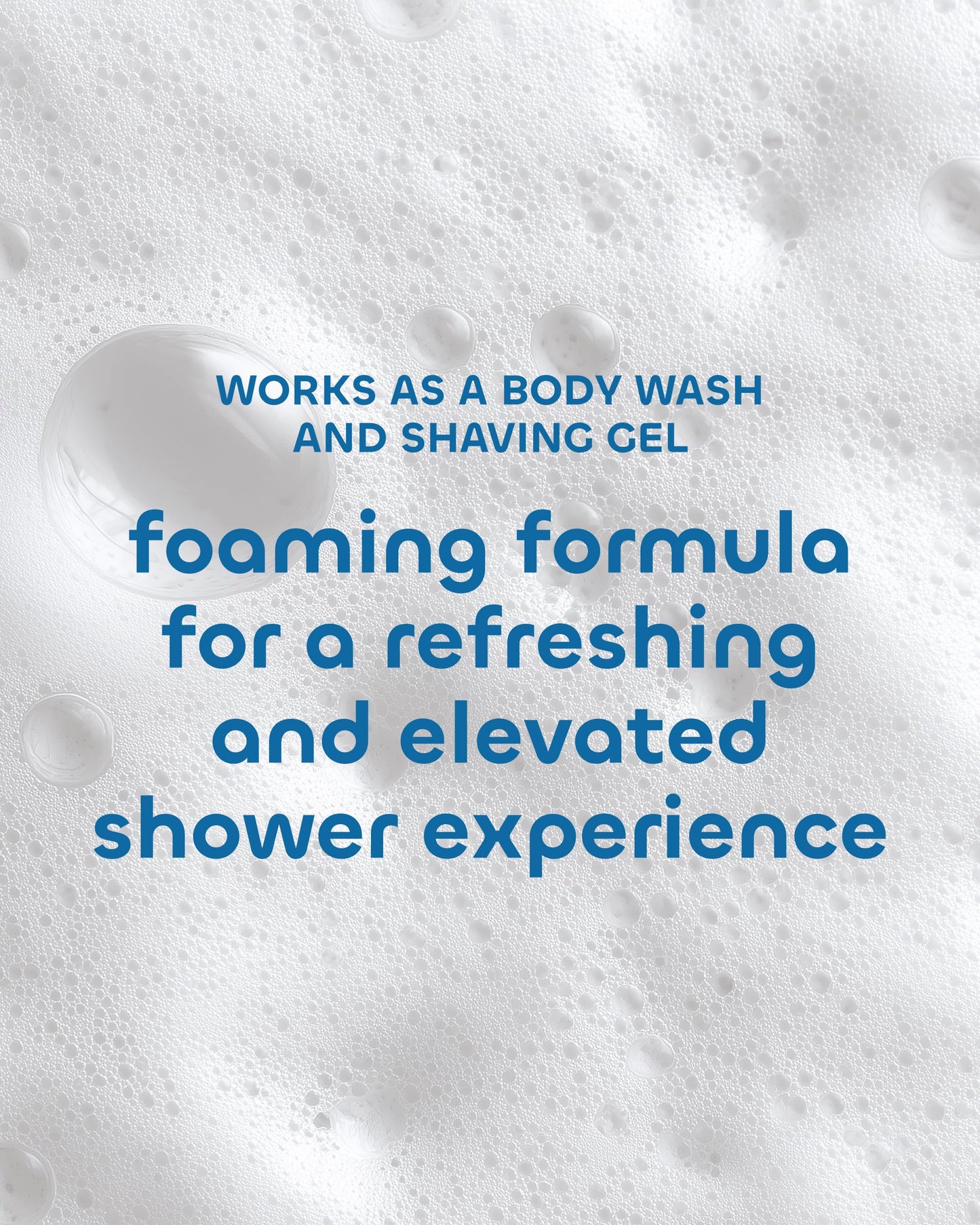 Seaweed Bath Co. Calm Body Wash - Vetiver Geranium - Hydrating Foaming Cleanser with Soothing Oat Milk & Chamomile - Vegan, Paraben and Sulfate Free