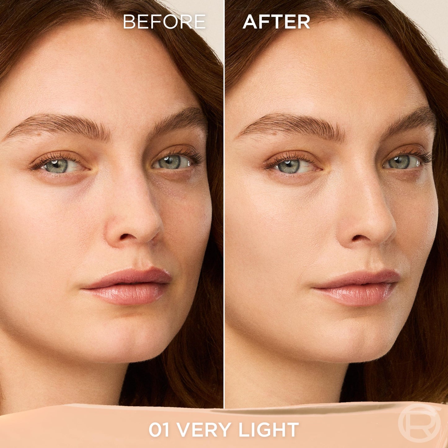L'Oreal Paris True Match Hyaluron Tinted Balm Foundation, Skincare Foundation with Light to Medium Radiant Coverage, Minimizes Wrinkles and Fine Beauty and Personal Care L'Oreal Paris