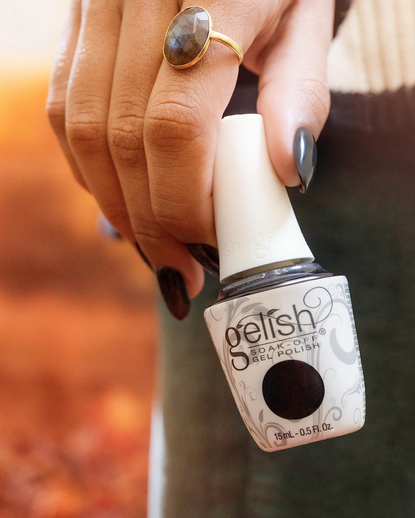 Gelish High Shine TPO-Free Soak-Off Gel Polish - All Good In The Woods, 15mL Beauty & Personal Care Gelish