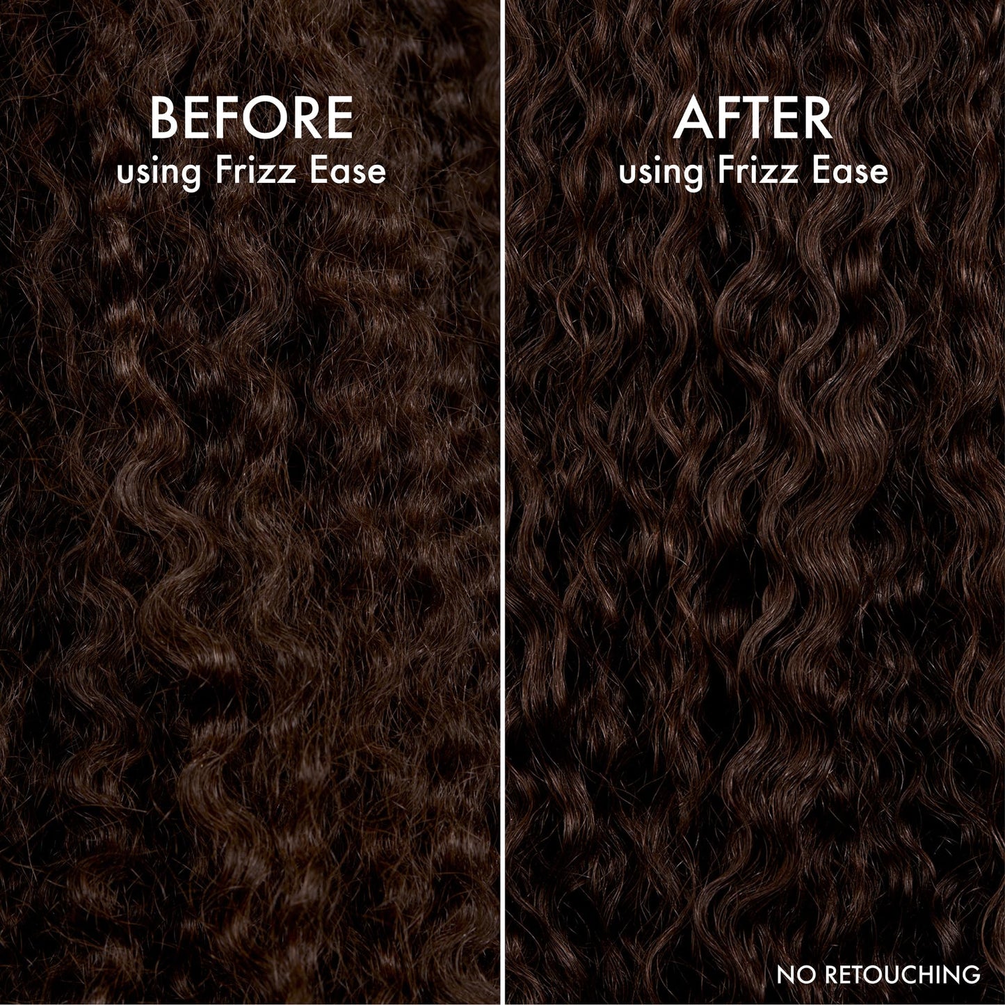 John Frieda Frizz Ease Moisture Barrier Firm Hold Hairspray, Humidity-Blocking Frizz Control Spray with 24-Hour Hold, 12 fl oz