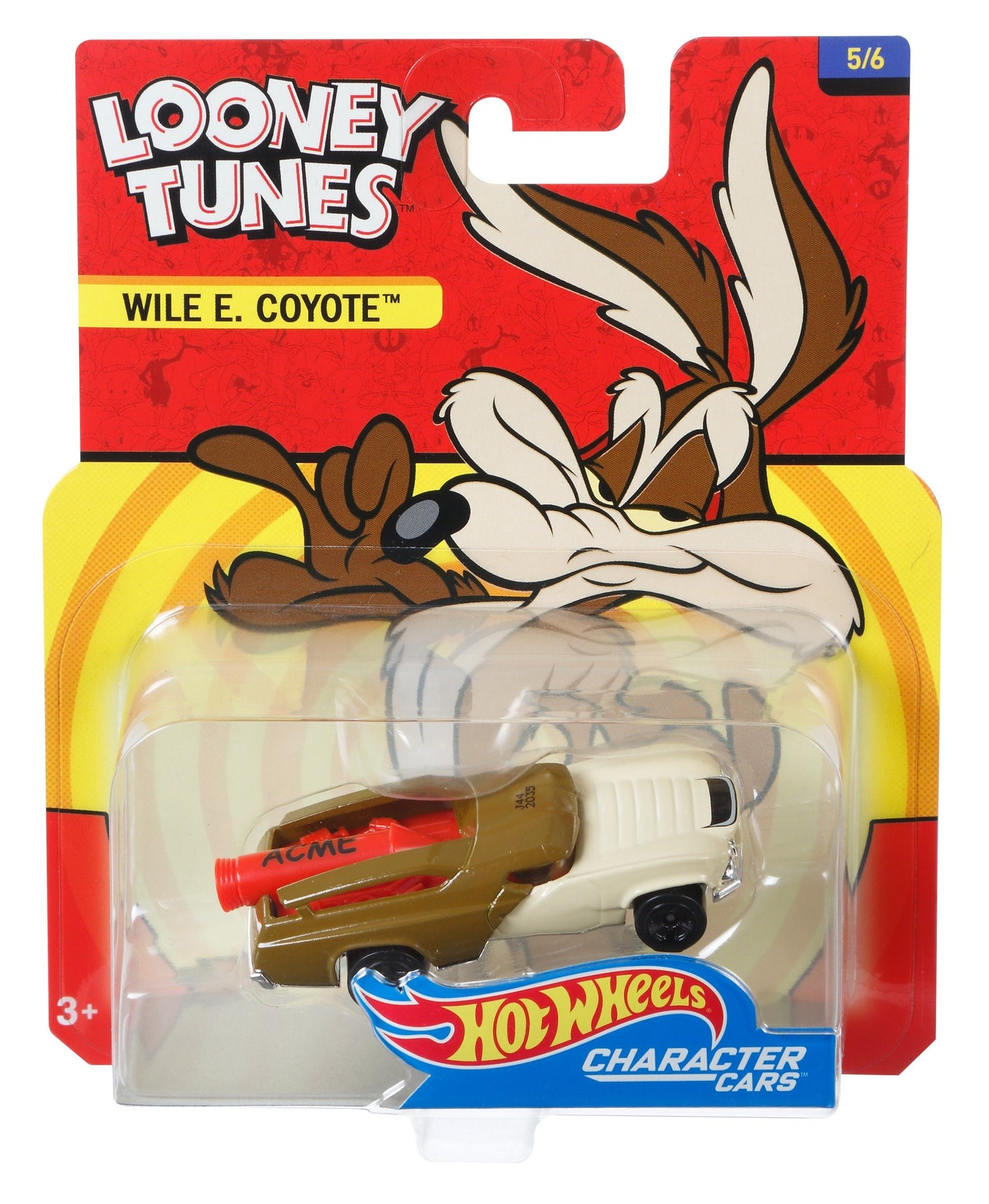 Hot Wheels Looney Tunes Wile E Coyote Vehicle
