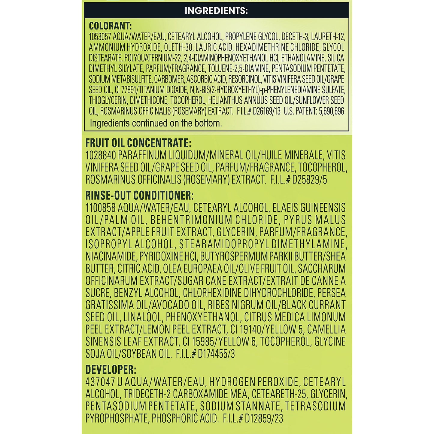 Garnier Nutrisse Ultra Color Nourishing Hair Color Creme, BL21 Blue Black (Packaging May Vary)