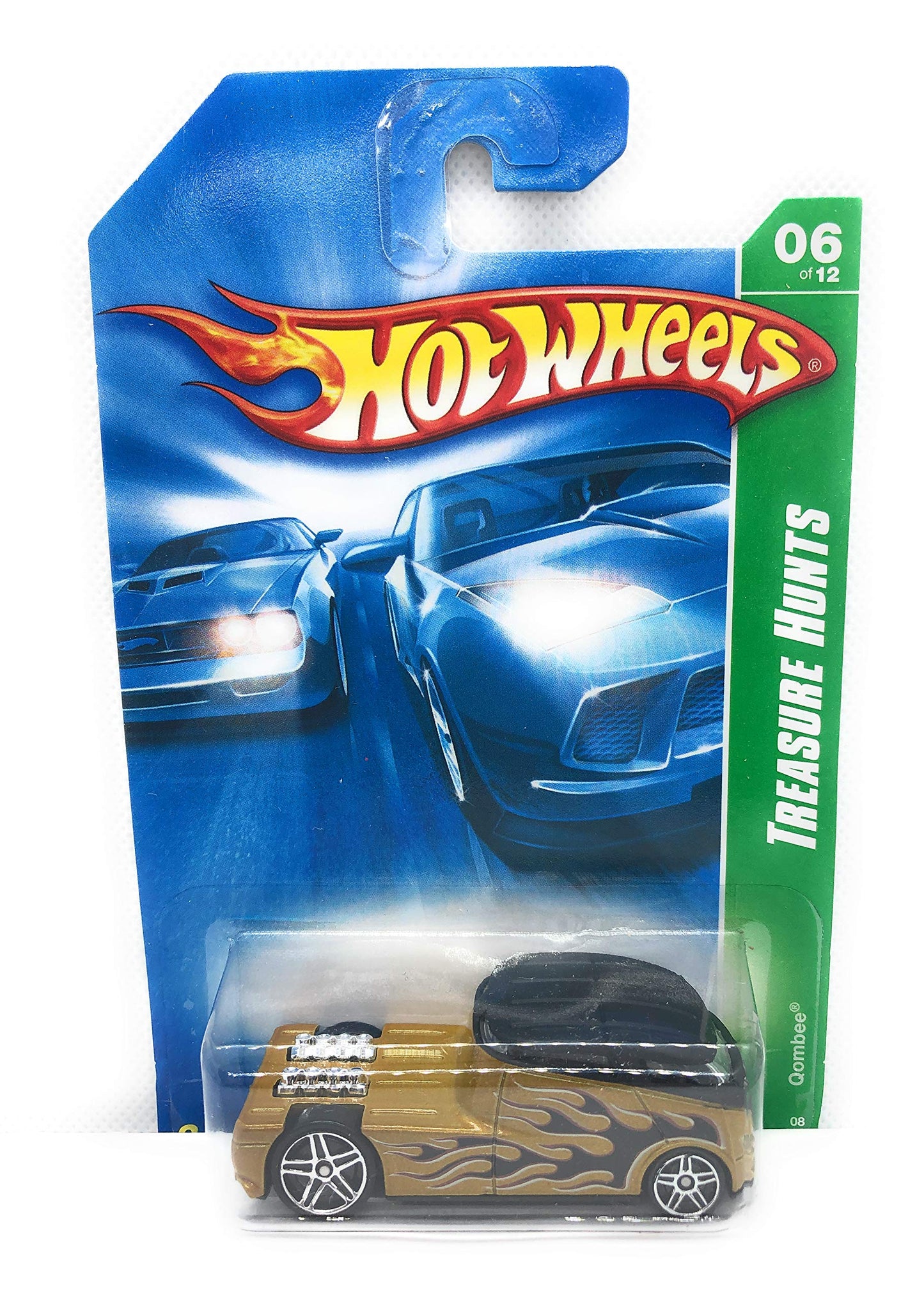 2008 Hot Wheels Treasure Hunts Qombee 6/12