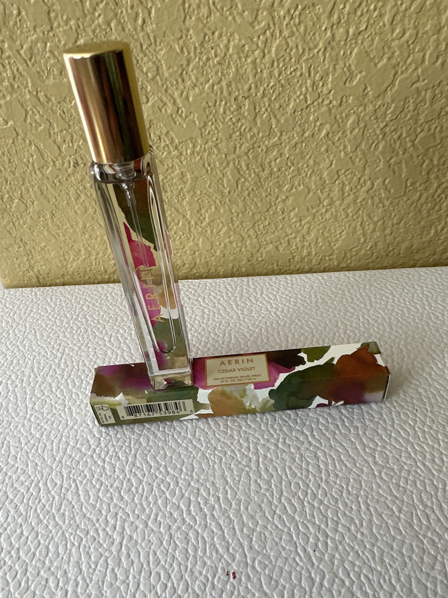 AERIN Cedar Violet Eau de Parfum Mini 0.23 oz