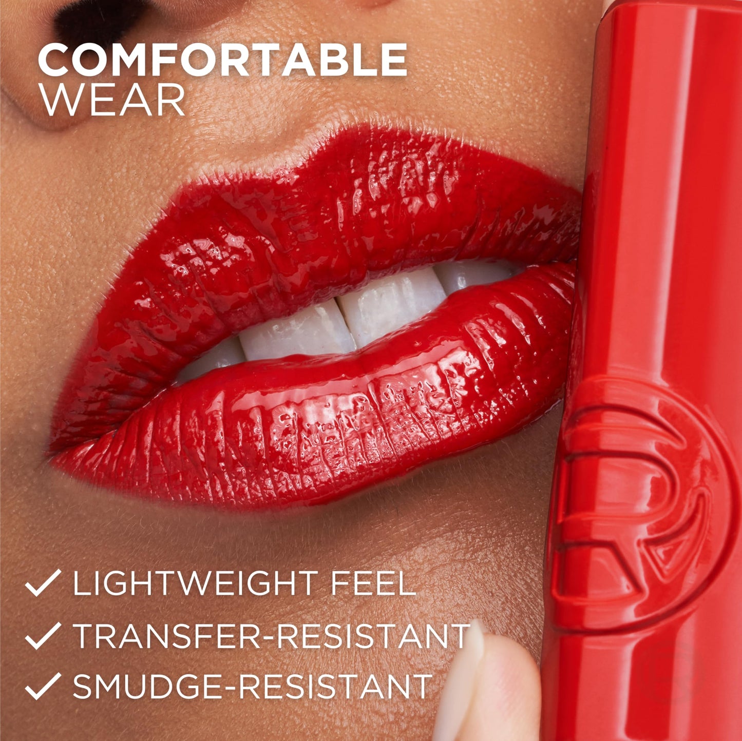 L'Oreal Paris Infallible Lacque Resistance Liquid Lipstick, 16HR Long Lasting Lip Makeup with Lacquer-Like Shine and Zero Transfer, 635, Worth It