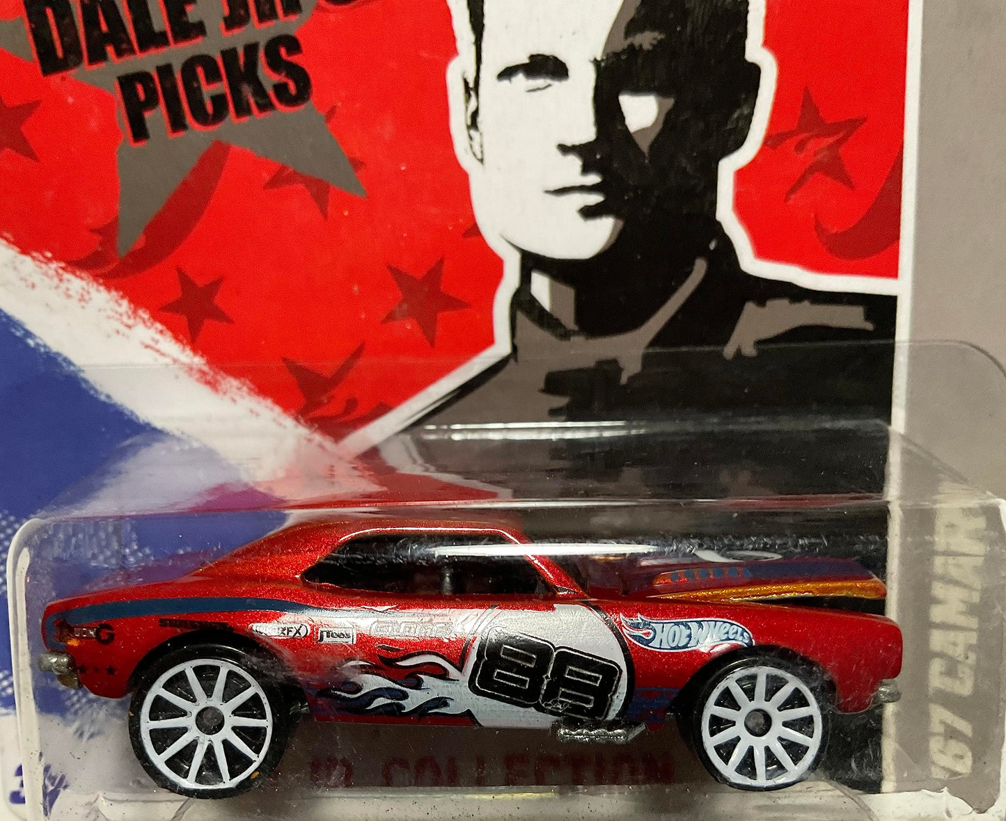 Hot Wheels 2011 Dale JR's Picks 1:64 Scale '67 Camaro Dale JR. Collection