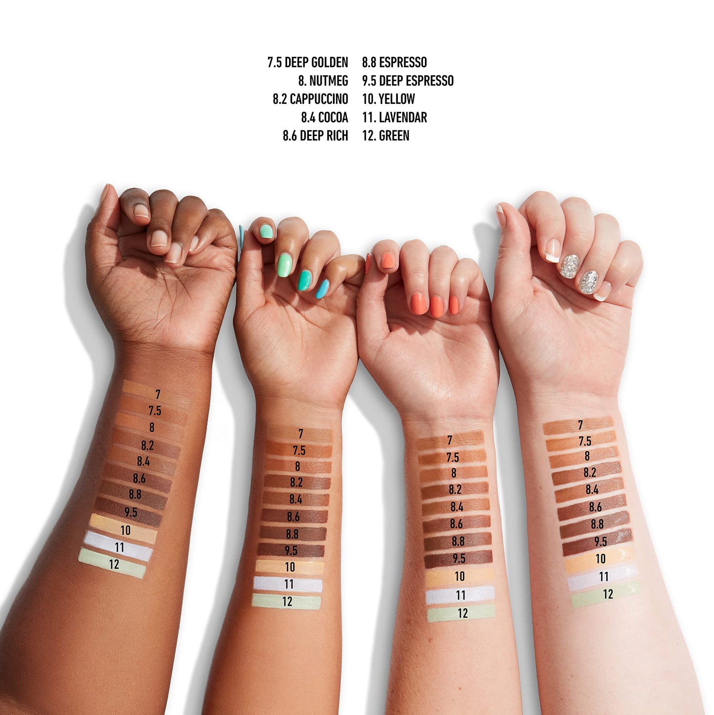 NYX PROFESSIONAL MAKEUP HD Studio Photogenic Concealer Wand, Medium Coverage - Tan