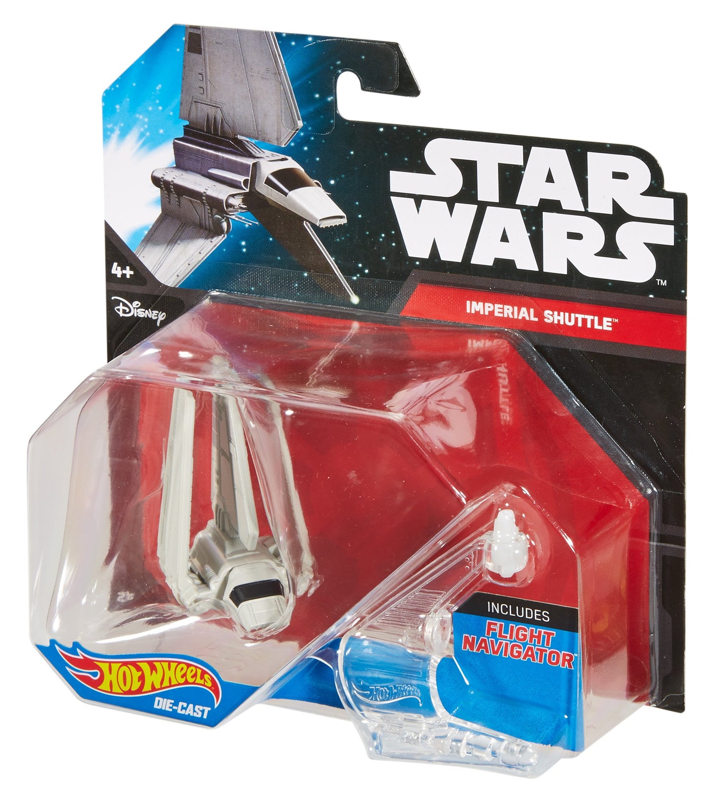 Hot Wheels Star Wars Starship Imperial Shuttle Vehicle