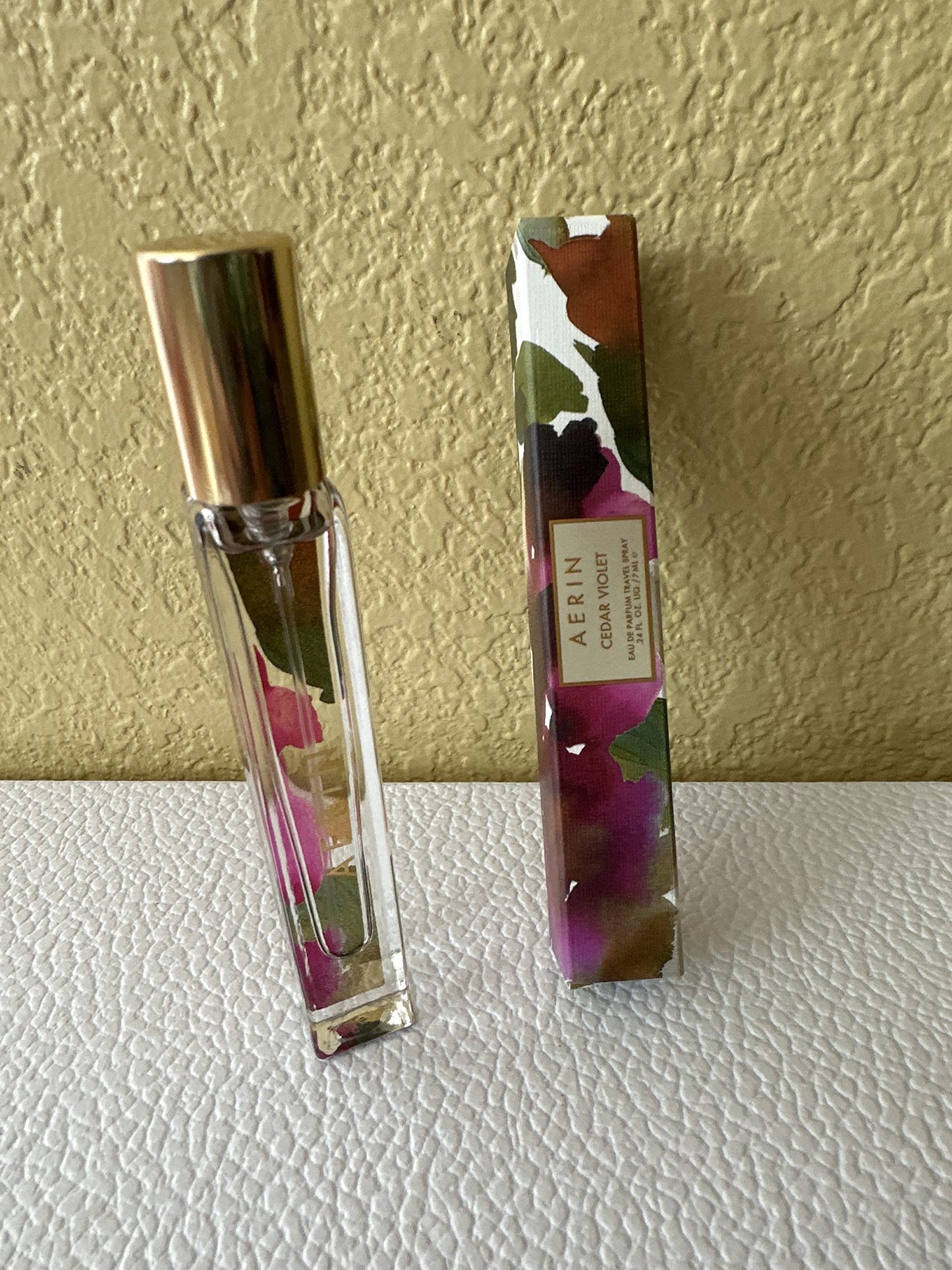 AERIN Cedar Violet Eau de Parfum Mini 0.23 oz