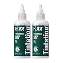 Red by Kiss Tintation Semi-Permanent Hair Color, Aloe Vera Water Based, Argan Oil, Olive Oil, Collagen & Keratin, Long-Lasting Color Dye (Hunter