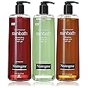 Neutrogena Rainbath Multi-pack of 3, 1 Original Formula, 1 Pomegranate and 1 Pear & Green Tea, 16 fl oz bottles