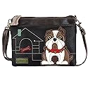 Chala Bulldog Mini Crossbody Handbag