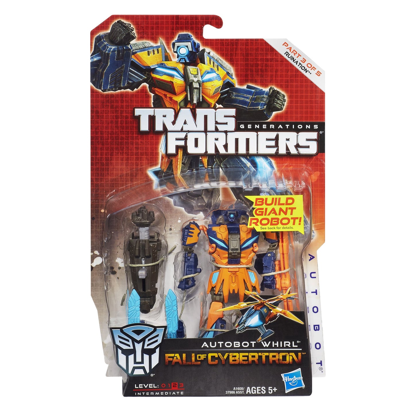 Transformers Generations Whirl Deluxe Robot