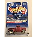 Hot Wheels Circus ON Wheels Series 1 of 4 Cars RED '56 FLASHSIDER 5 DOT