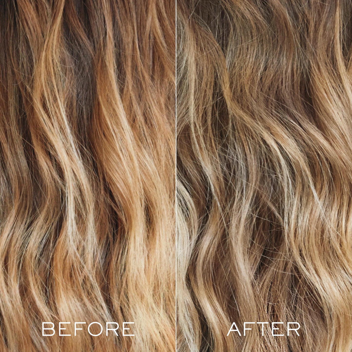 Kristin Ess Hair Gloss in Winter Wheat Light Neutral Blonde - 4 Wk Semi Permanent Hair Color for Women - Light Blonde Color Depositing Conditioner
