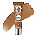 Revlon ColorStay Face & Body Glow Lotion, Hydrating Glow Moisturizer, 24HR Hydration, Illuminating Luminizing Shimmer, 130 If You Glow You Glow