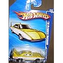 Hot Wheels 2010 Muscle Mania 087/240 Yellow & White '70 Plymouth SUPERBIRD 09 of 10