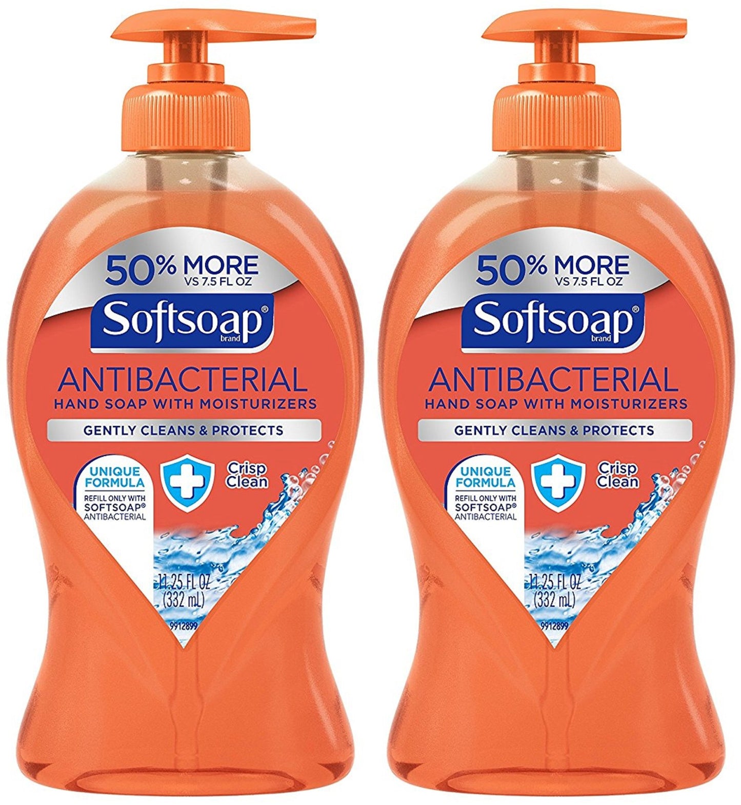 Softsoap Crisp Clean Scent Liquid Hand Soap 11.25 oz.