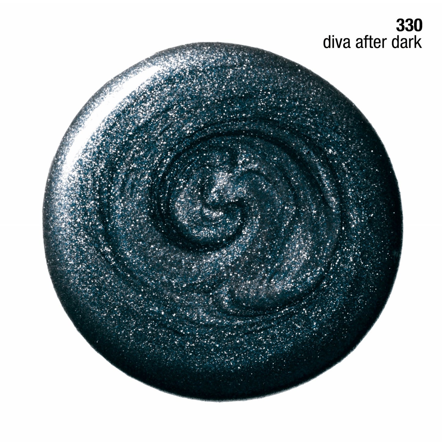 COVERGIRL Outlast Stay Brilliant Nail Gloss Diva After Dark 330, .37 oz Beauty & Personal Care COVERGIRL