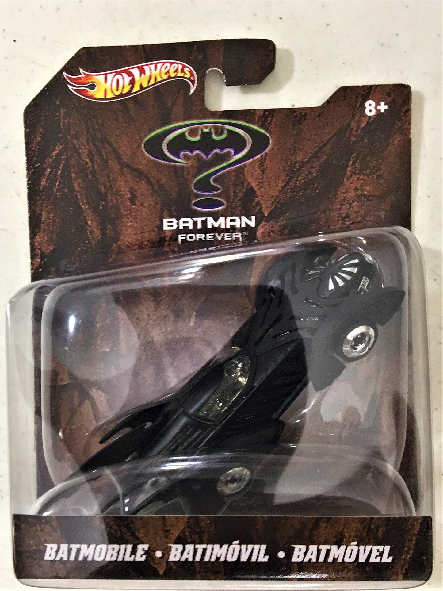 Hot Wheels 1:50 Batman Forever Batmobile