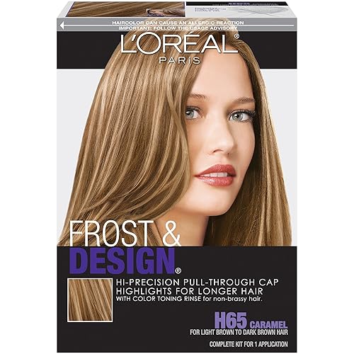 L'Oreal Paris Professional Techniques Frost and Design, Caramel, 1-Count